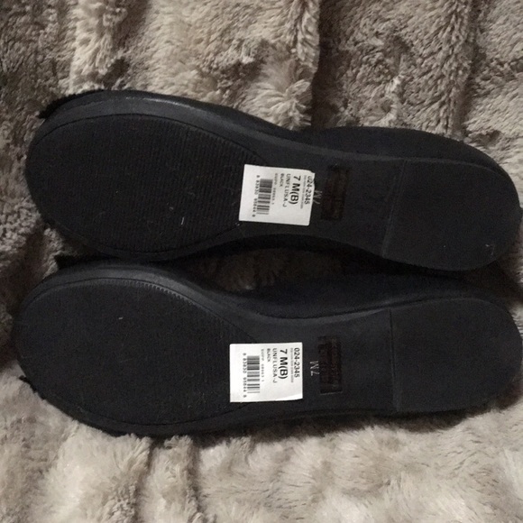 Unisa Black Flats - Picture 3 of 4